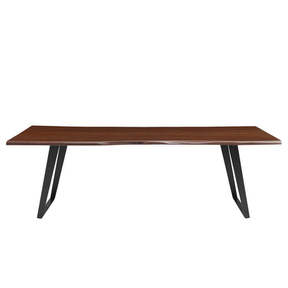 Viggo 96" Live Edge Acacia Wood Dining Table By Modway - EEI-6071 | Dining Tables | Modishstore - 2