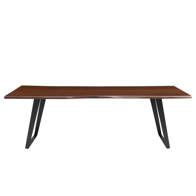 Viggo 96" Live Edge Acacia Wood Dining Table By Modway - EEI-6071 | Dining Tables | Modishstore - 2