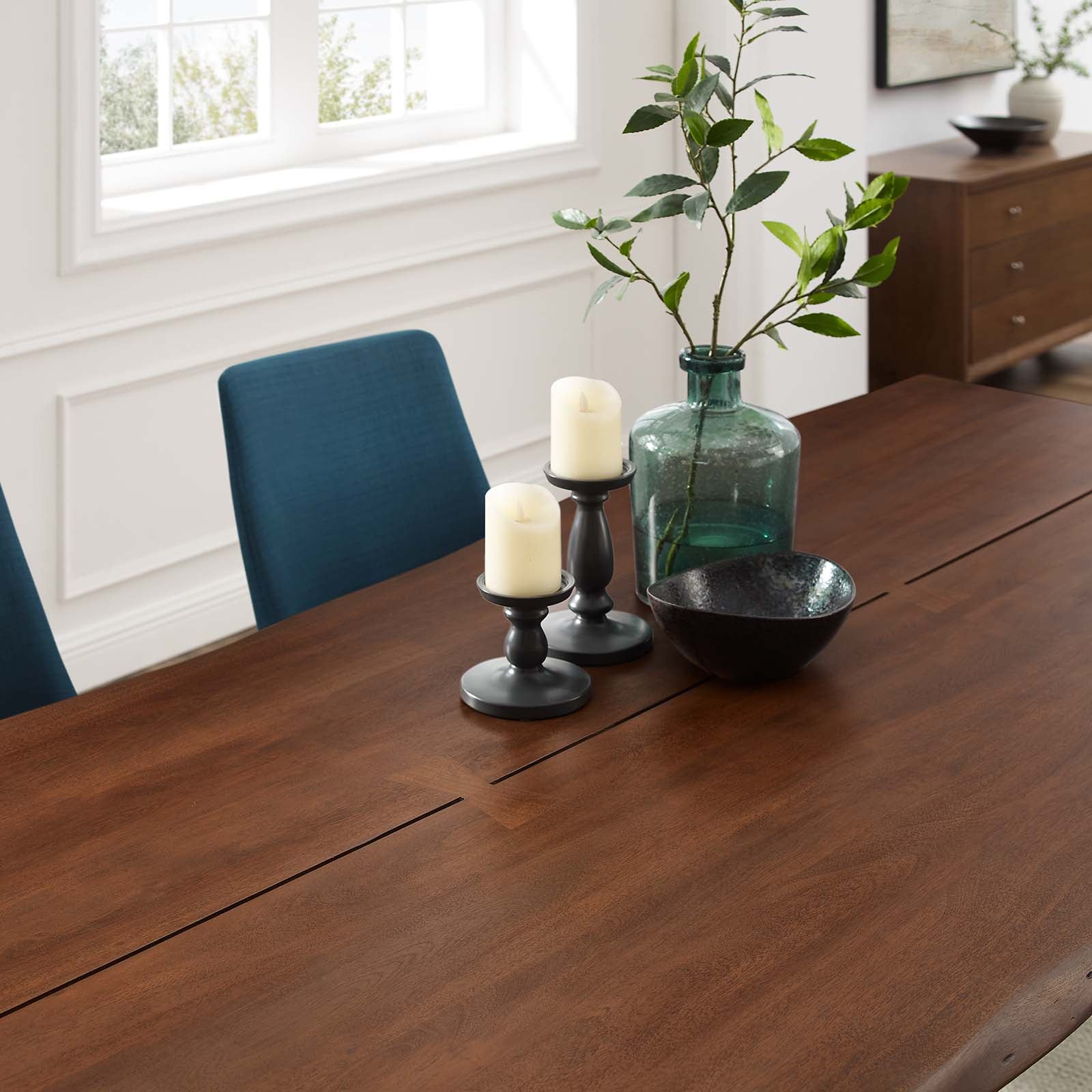Ardor 96" Live Edge Acacia Wood Dining Table By Modway - EEI-6072 | Dining Tables | Modishstore - 3