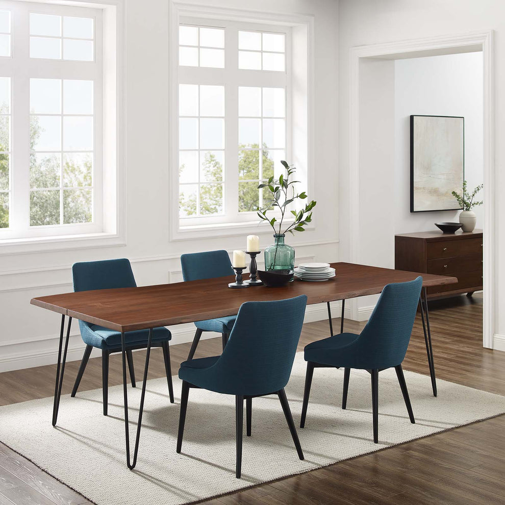 Ardor 96" Live Edge Acacia Wood Dining Table By Modway - EEI-6072 | Dining Tables | Modishstore - 1