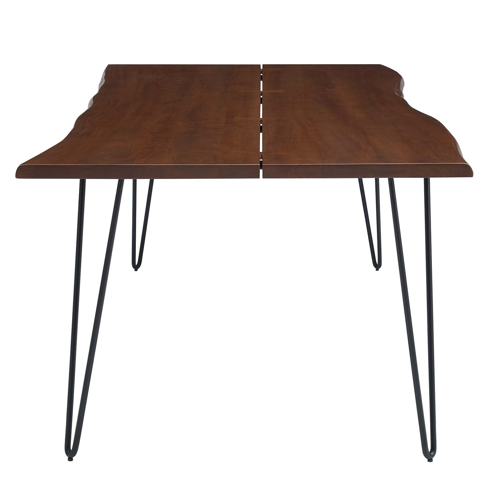 Ardor 96" Live Edge Acacia Wood Dining Table By Modway - EEI-6072 | Dining Tables | Modishstore - 4