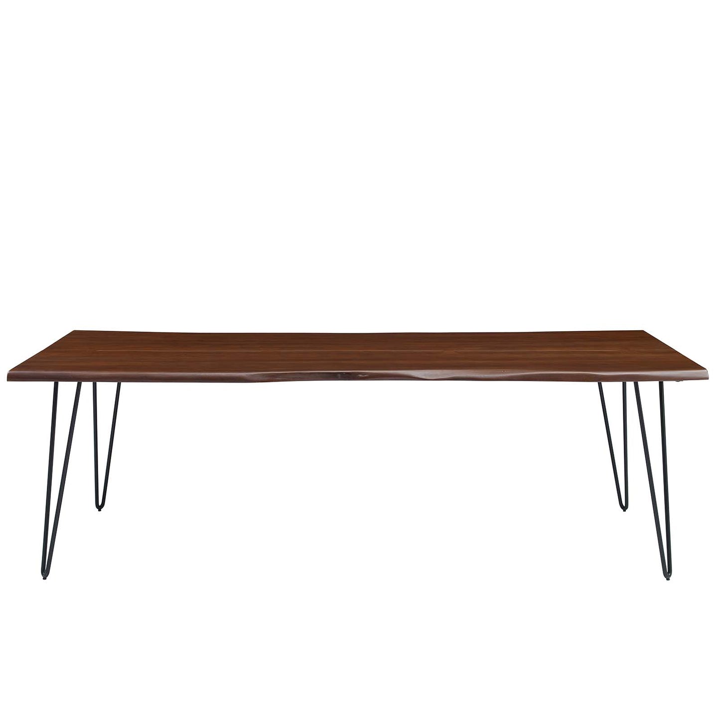 Ardor 96" Live Edge Acacia Wood Dining Table By Modway - EEI-6072 | Dining Tables | Modishstore - 5