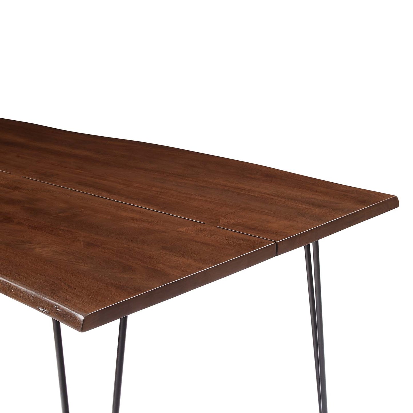 Ardor 96" Live Edge Acacia Wood Dining Table By Modway - EEI-6072 | Dining Tables | Modishstore - 9