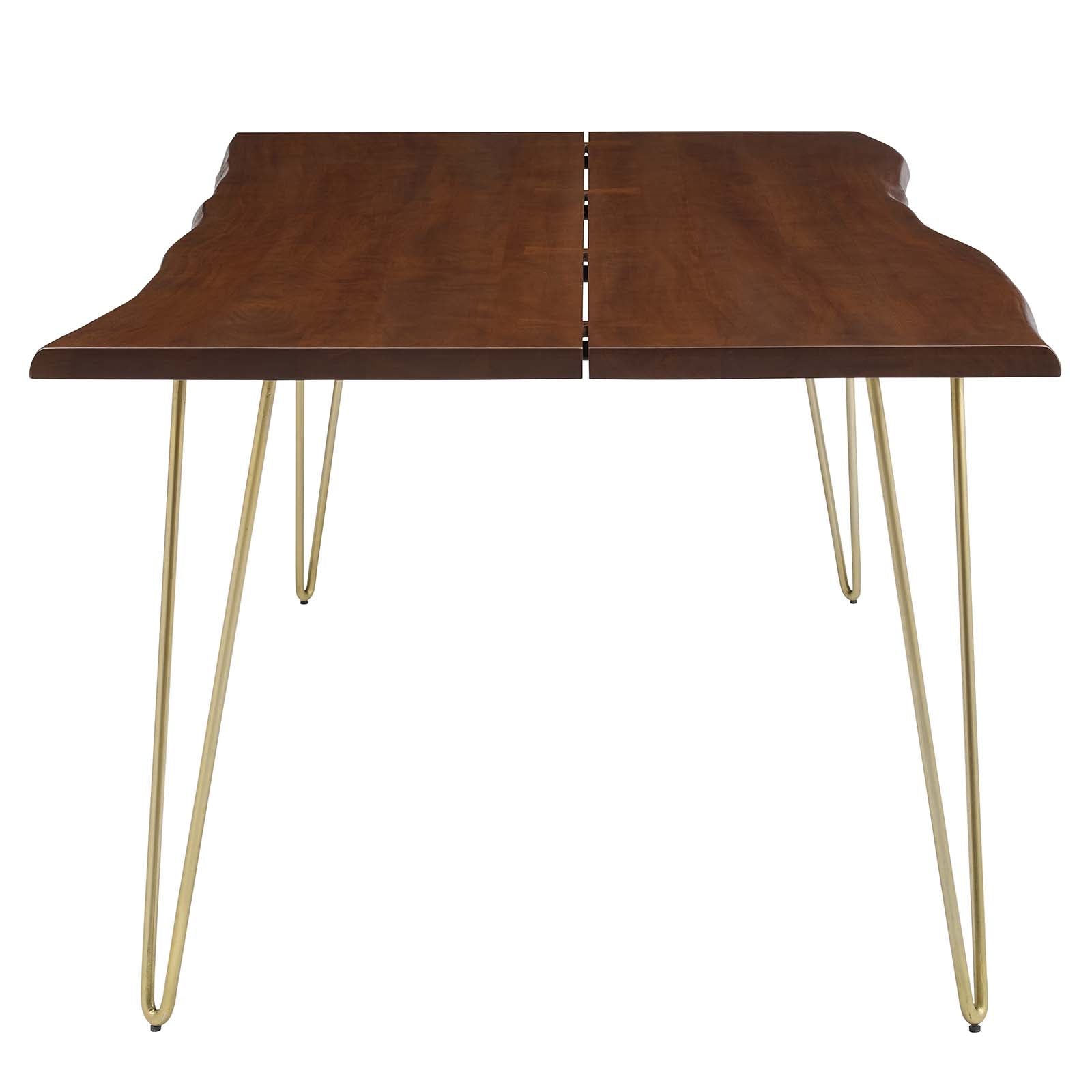 Ardor 96" Live Edge Acacia Wood Dining Table By Modway - EEI-6072 | Dining Tables | Modishstore - 13