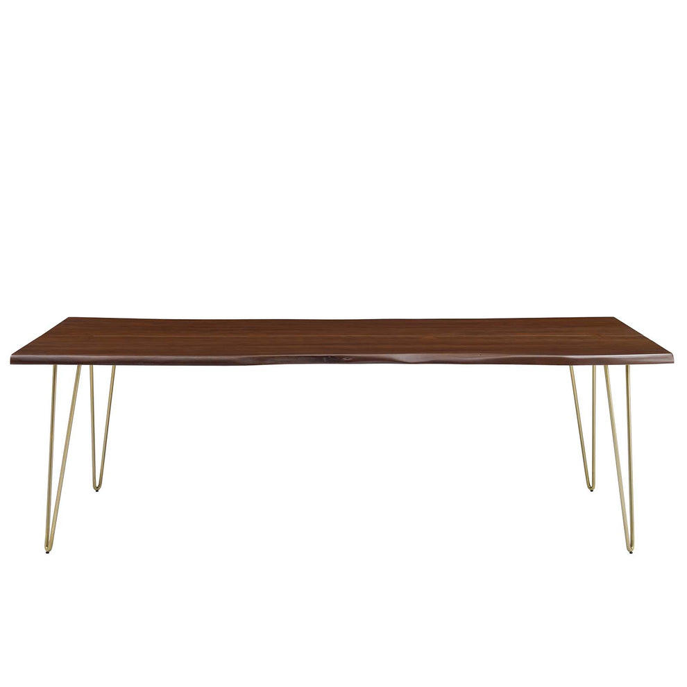 Ardor 96" Live Edge Acacia Wood Dining Table By Modway - EEI-6072 | Dining Tables | Modishstore - 14