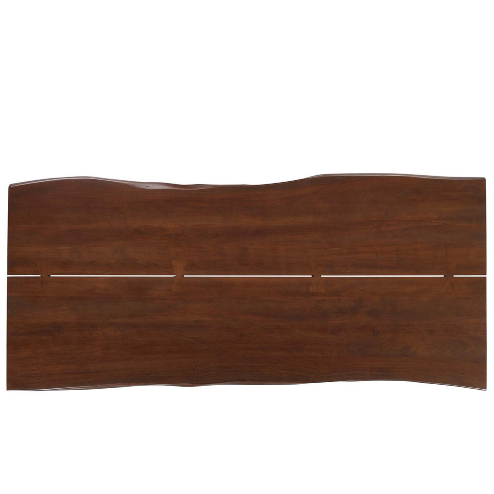 Ardor 96" Live Edge Acacia Wood Dining Table By Modway - EEI-6072 | Dining Tables | Modishstore - 15