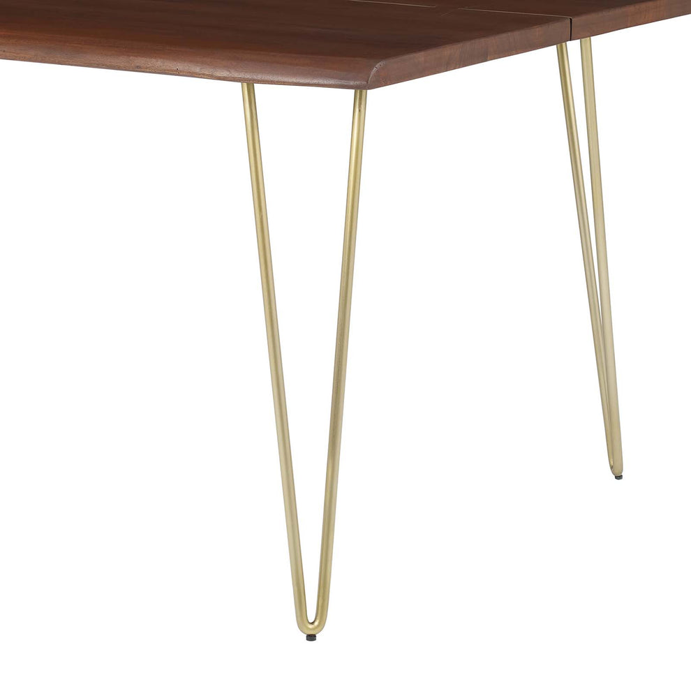 Ardor 96" Live Edge Acacia Wood Dining Table By Modway - EEI-6072 | Dining Tables | Modishstore - 16