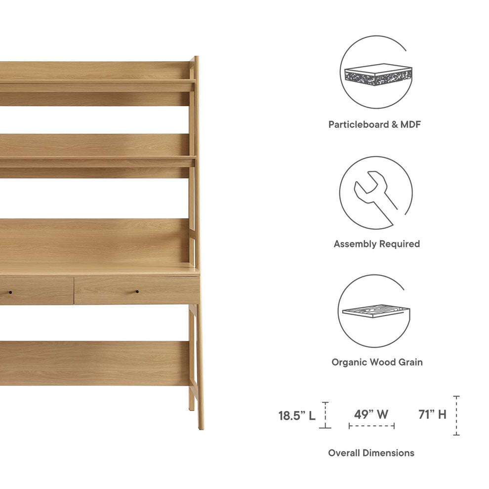 Bixby Office Desk By Modway - EEI-6073 | Desks | Modishstore - 6
