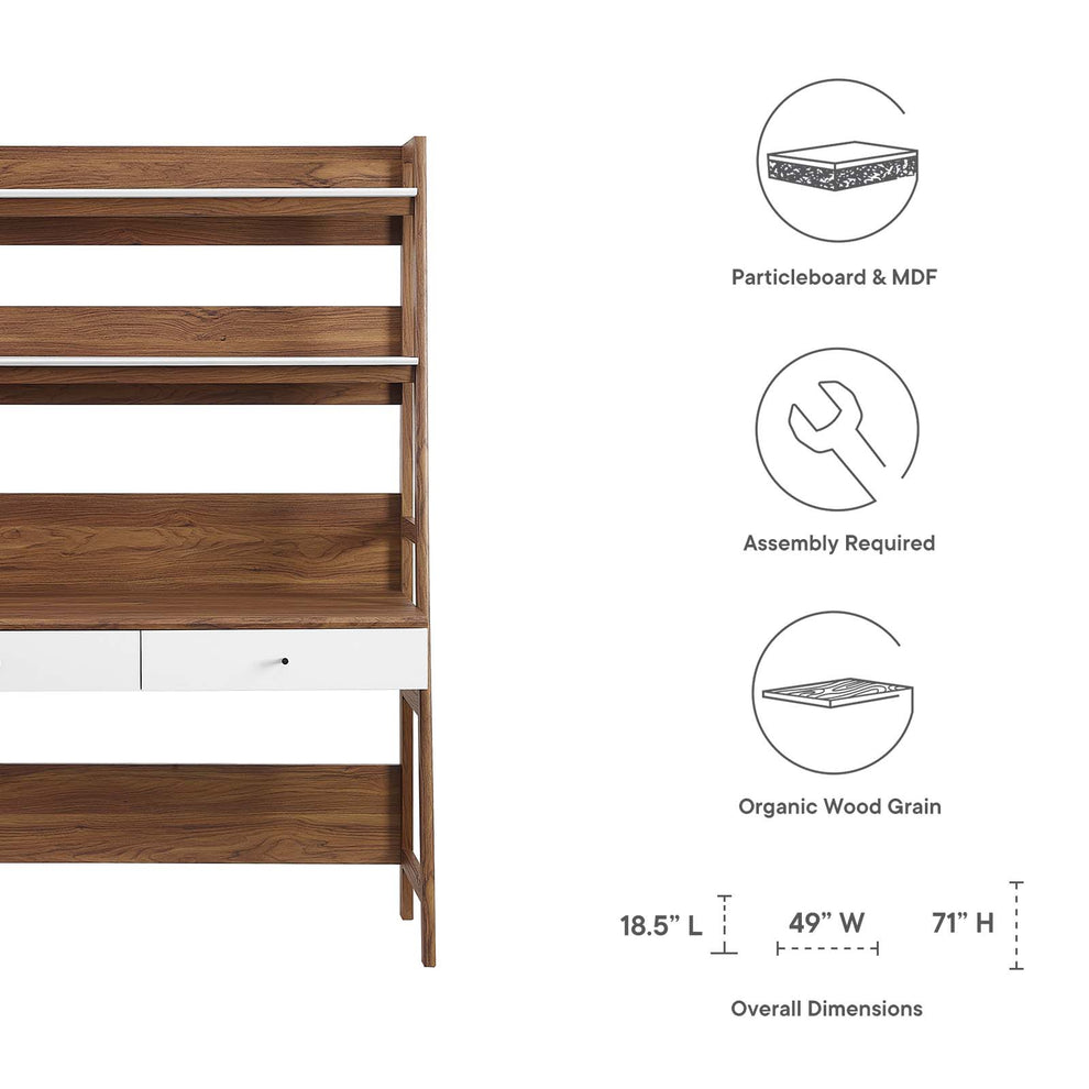 Bixby Office Desk By Modway - EEI-6073 | Desks | Modishstore - 19