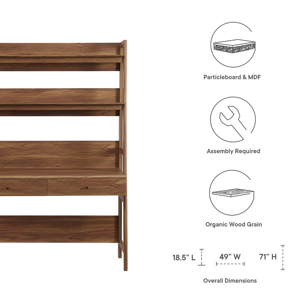 Bixby Office Desk By Modway - EEI-6073 | Desks | Modishstore - 12
