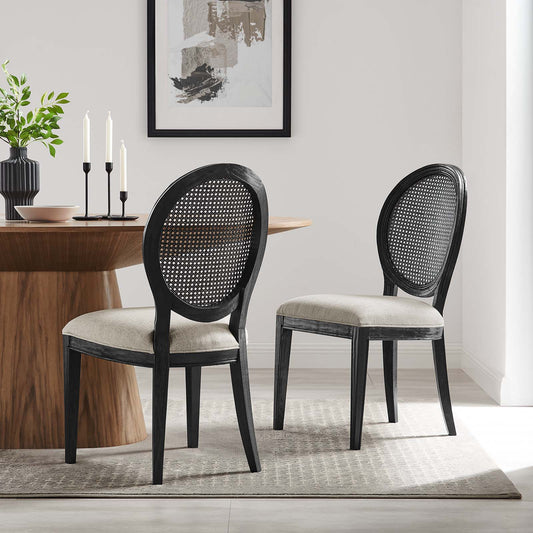 Forte French Vintage Dining Side Chair By Modway - EEI-6074 | Dining Chairs | Modishstore