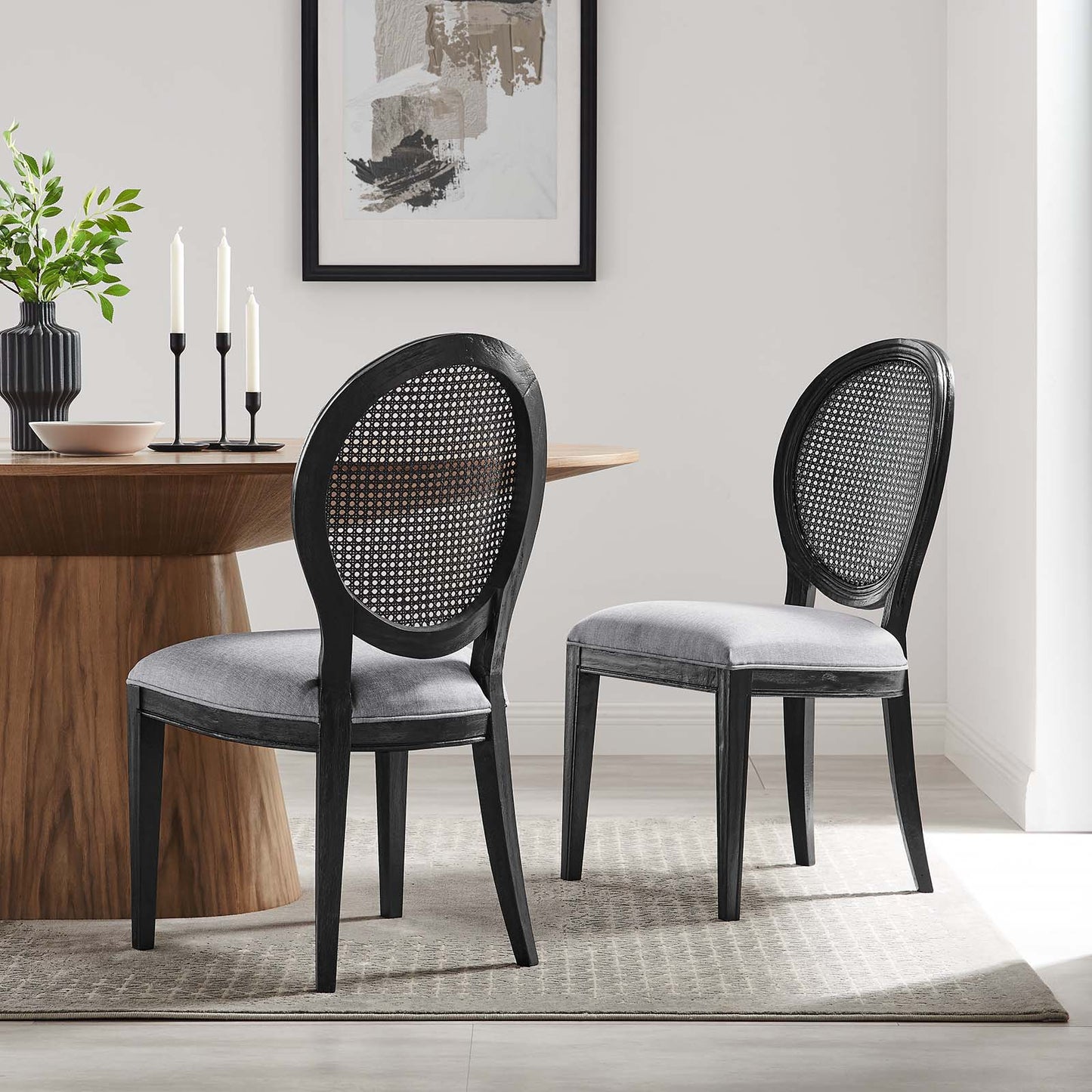 Forte French Vintage Dining Side Chair By Modway - EEI-6074 | Dining Chairs | Modishstore - 11