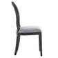 Forte French Vintage Dining Side Chair By Modway - EEI-6074 | Dining Chairs | Modishstore - 12