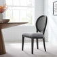 Forte French Vintage Dining Side Chair By Modway - EEI-6074 | Dining Chairs | Modishstore - 18