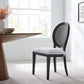 Forte French Vintage Dining Side Chair By Modway - EEI-6074 | Dining Chairs | Modishstore - 27