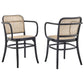 Winona Wood Dining Chair Set Of 2 By Modway - EEI-6076-BLK | Dining Chairs |  Modishstore - 2