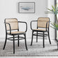Winona Wood Dining Chair Set Of 2 By Modway - EEI-6076-BLK | Dining Chairs |  Modishstore