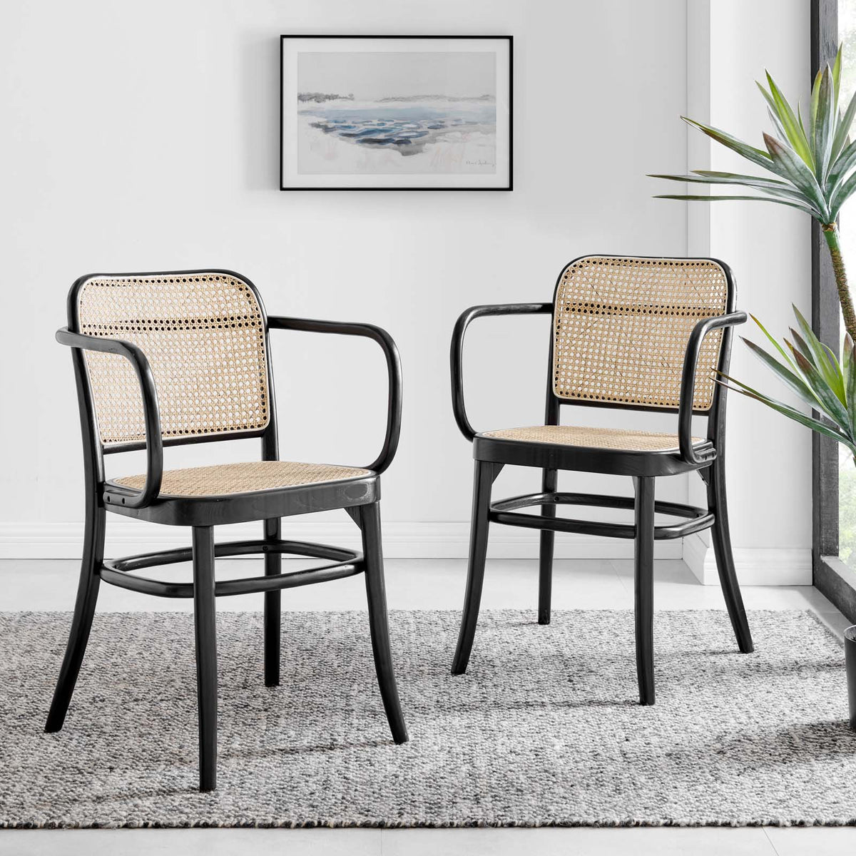 Winona Wood Dining Chair Set of 2 By Modway - EEI-6076 | Dining Chairs | Modishstore - 1