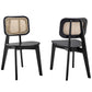 Habitat Wood Dining Side Chair Set of 2 By Modway - EEI-6077 | Dining Chairs | Modishstore - 2