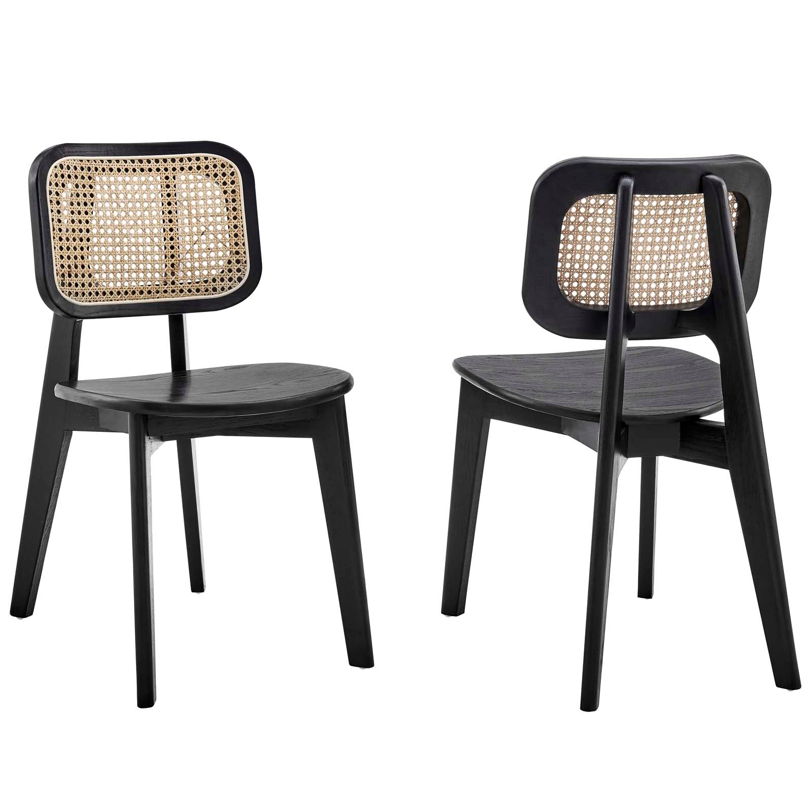 Habitat Wood Dining Side Chair Set of 2 By Modway - EEI-6077 | Dining Chairs | Modishstore - 2