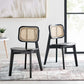 Habitat Wood Dining Side Chair Set of 2 By Modway - EEI-6077 | Dining Chairs | Modishstore - 1