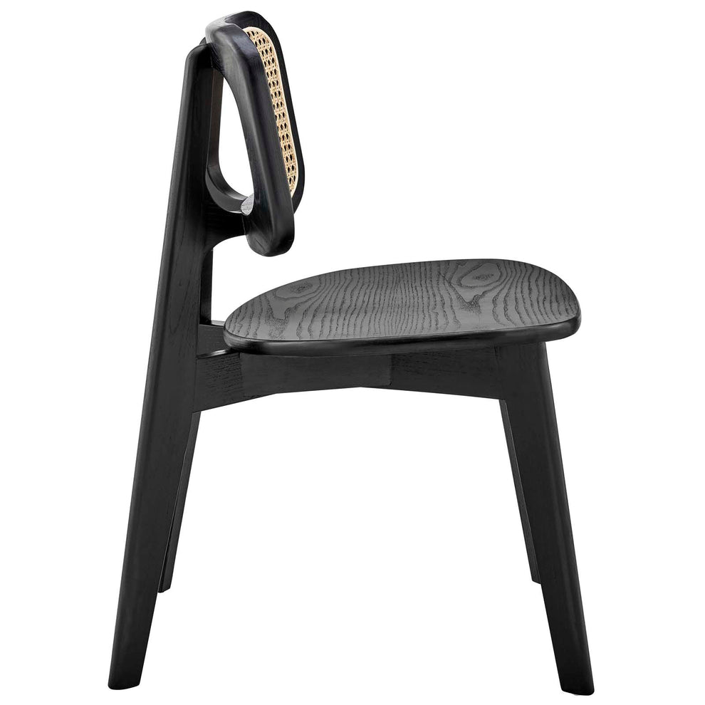 Habitat Wood Dining Side Chair Set of 2 By Modway - EEI-6077 | Dining Chairs | Modishstore - 4