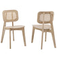 Habitat Wood Dining Side Chair Set of 2 By Modway - EEI-6077 | Dining Chairs | Modishstore - 11