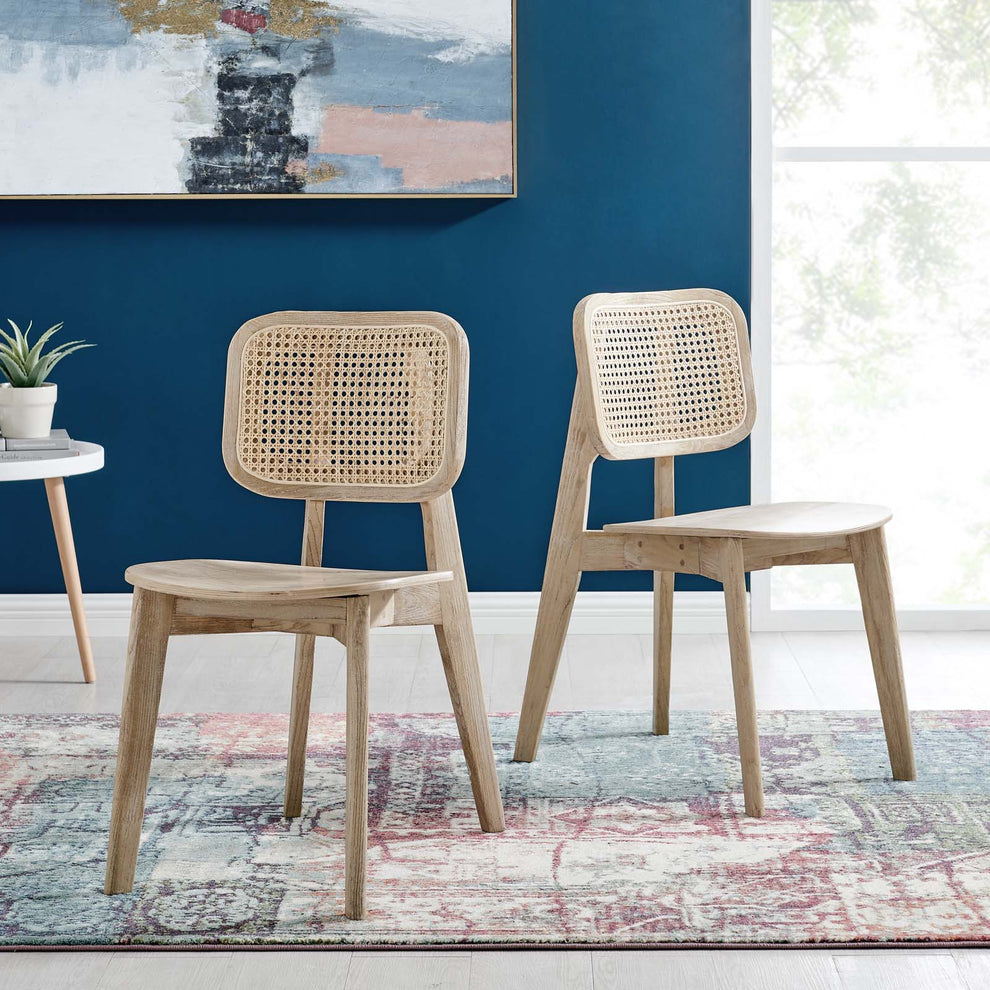 Habitat Wood Dining Side Chair Set of 2 By Modway - EEI-6077 | Dining Chairs | Modishstore - 10