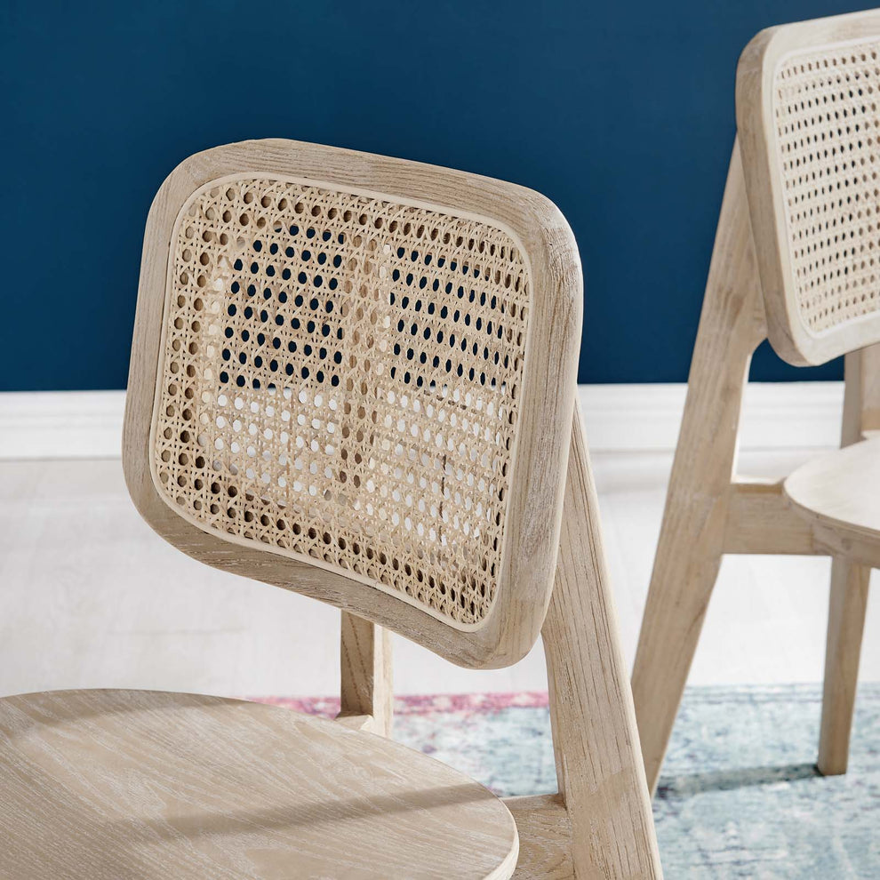Habitat Wood Dining Side Chair Set of 2 By Modway - EEI-6077 | Dining Chairs | Modishstore - 17