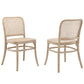 Winona Wood Dining Side Chair Set Of 2 By Modway - EEI-6078-BLK | Dining Chairs |  Modishstore - 10