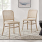 Winona Wood Dining Side Chair Set Of 2 By Modway - EEI-6078-BLK | Dining Chairs |  Modishstore - 11