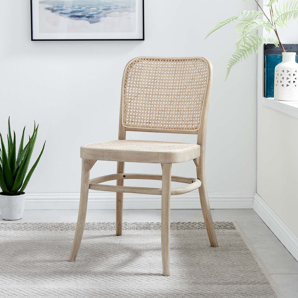 Winona Wood Dining Side Chair Set of 2 By Modway - EEI-6078 | Dining Chairs | Modishstore - 17