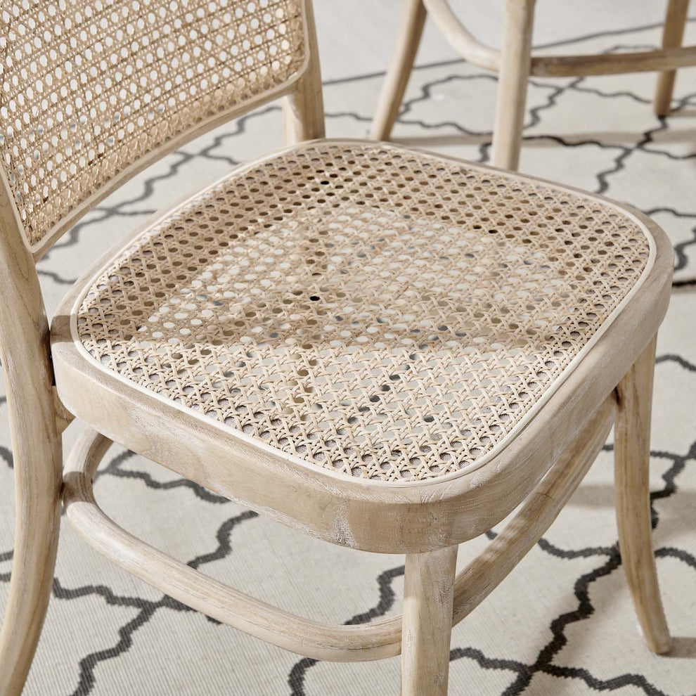 Winona Wood Dining Side Chair Set of 2 By Modway - EEI-6078 | Dining Chairs | Modishstore - 18
