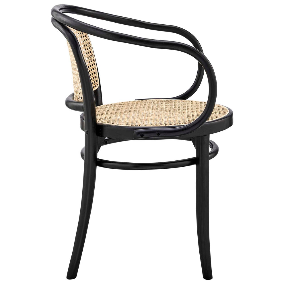 Oliana Wood Dining Armchair Set of 2 By Modway - EEI-6079 | Dining Chairs | Modishstore - 4
