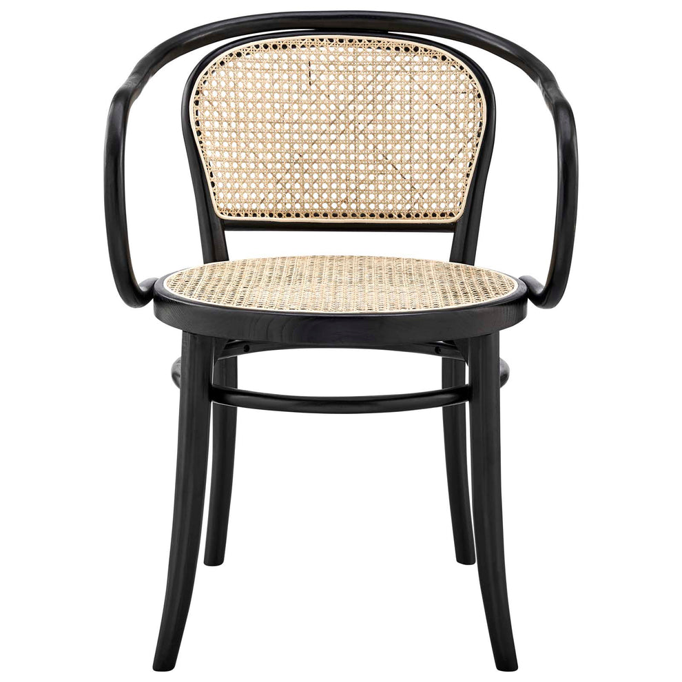 Oliana Wood Dining Armchair Set of 2 By Modway - EEI-6079 | Dining Chairs | Modishstore - 6