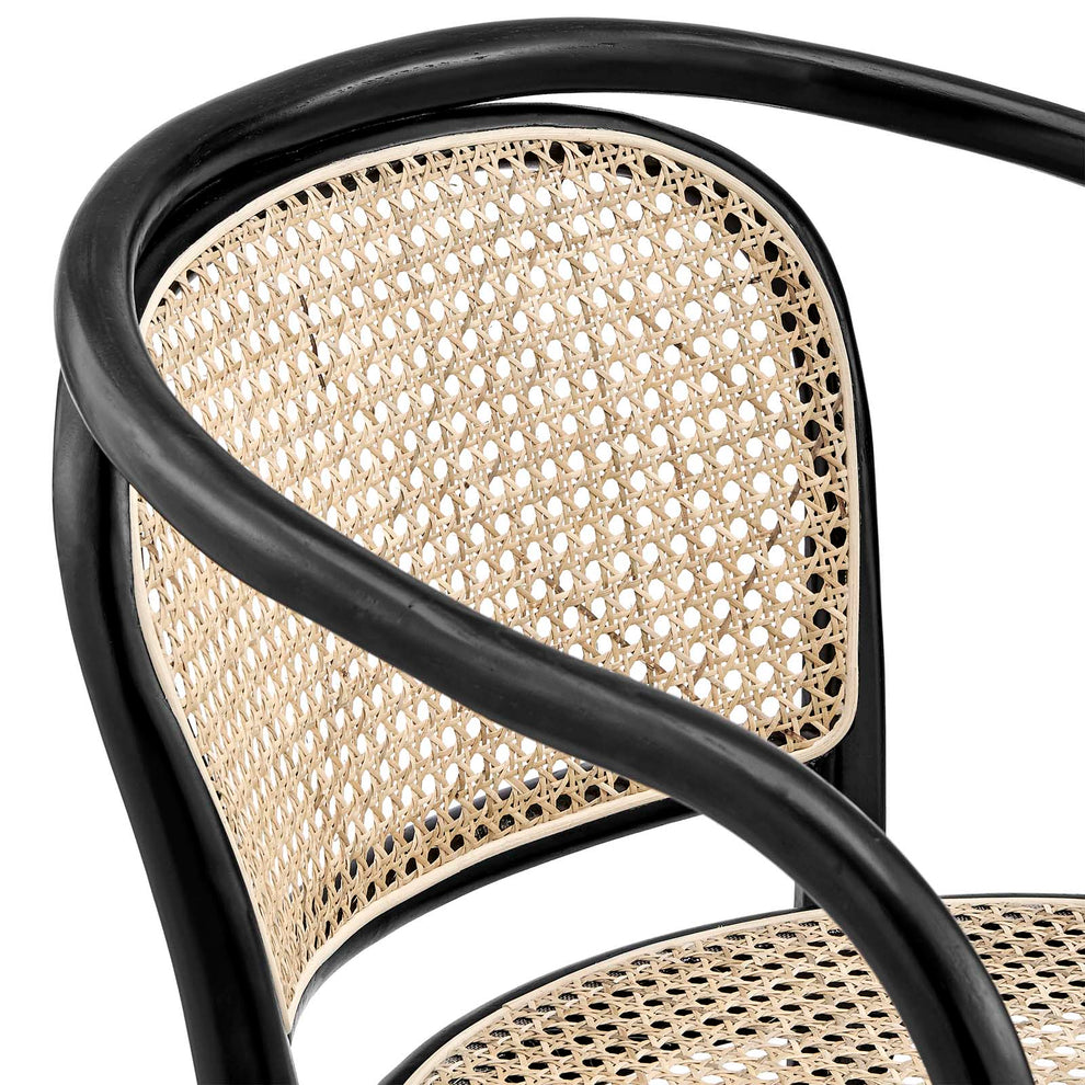 Oliana Wood Dining Armchair Set of 2 By Modway - EEI-6079 | Dining Chairs | Modishstore - 7