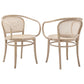 Oliana Wood Dining Armchair Set Of 2 By Modway - EEI-6079-BLK | Dining Chairs |  Modishstore - 10