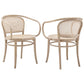 Oliana Wood Dining Armchair Set of 2 By Modway - EEI-6079 | Dining Chairs | Modishstore - 10