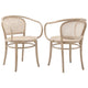 Oliana Wood Dining Armchair Set Of 2 By Modway - EEI-6079-BLK | Dining Chairs |  Modishstore - 10