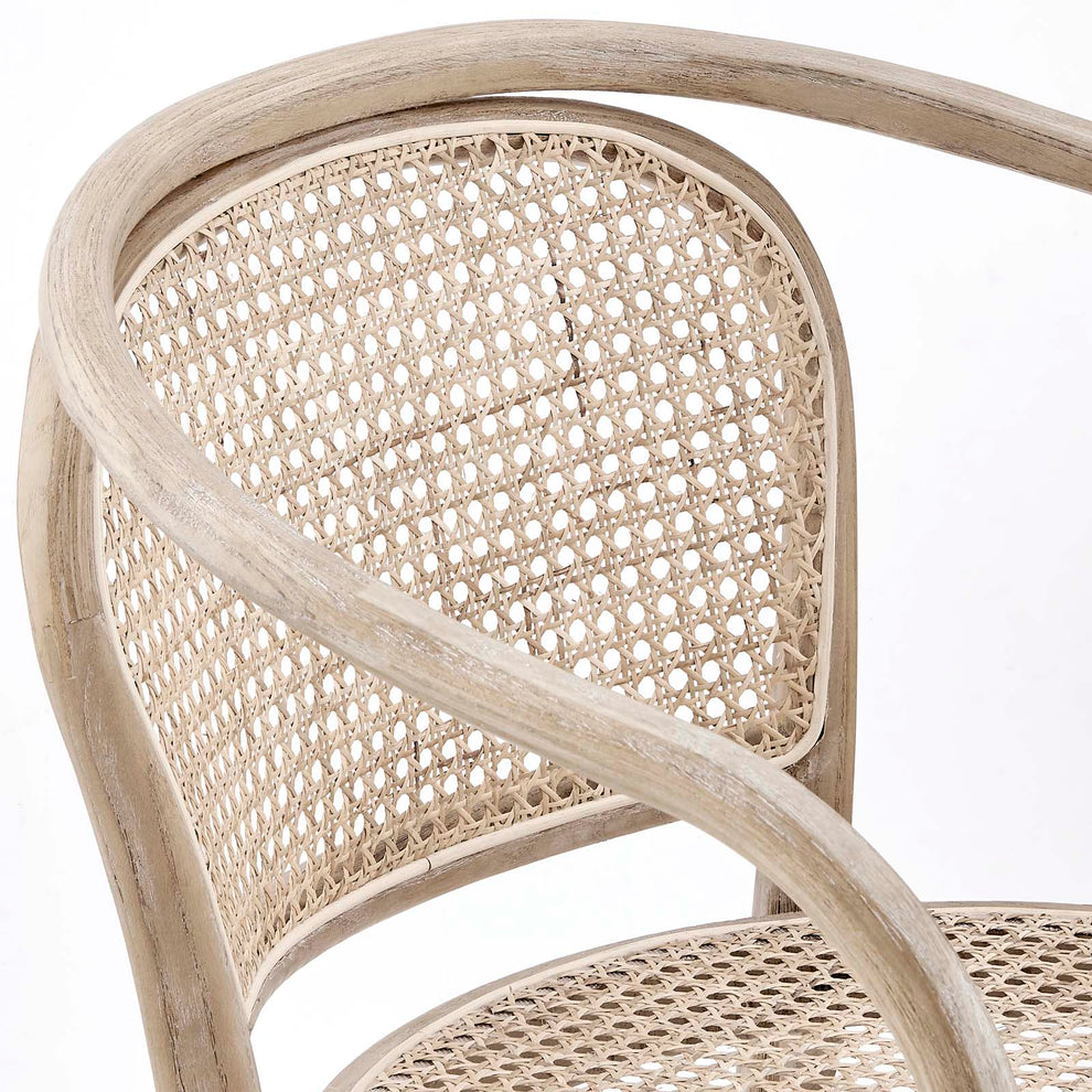 Oliana Wood Dining Armchair Set of 2 By Modway - EEI-6079 | Dining Chairs | Modishstore - 16