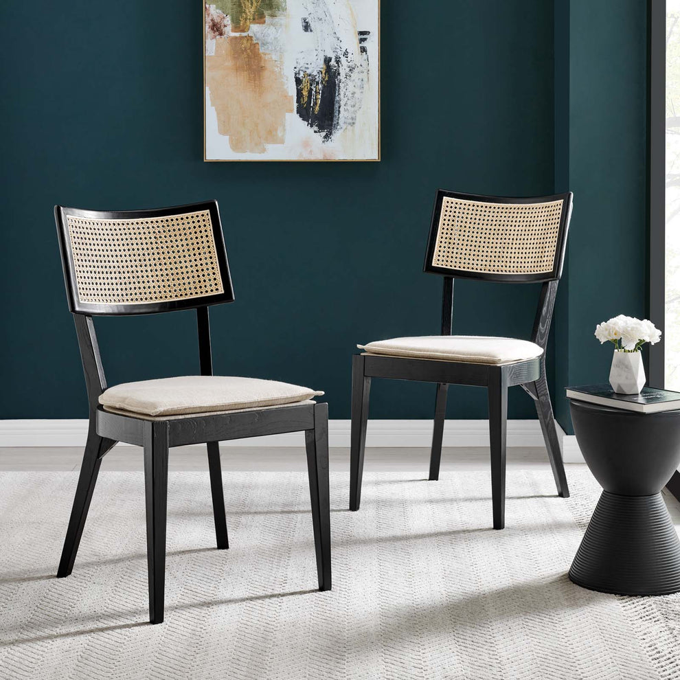 Caledonia Wood Dining Chair Set of 2 By Modway - EEI-6080 | Dining Chairs | Modishstore - 19
