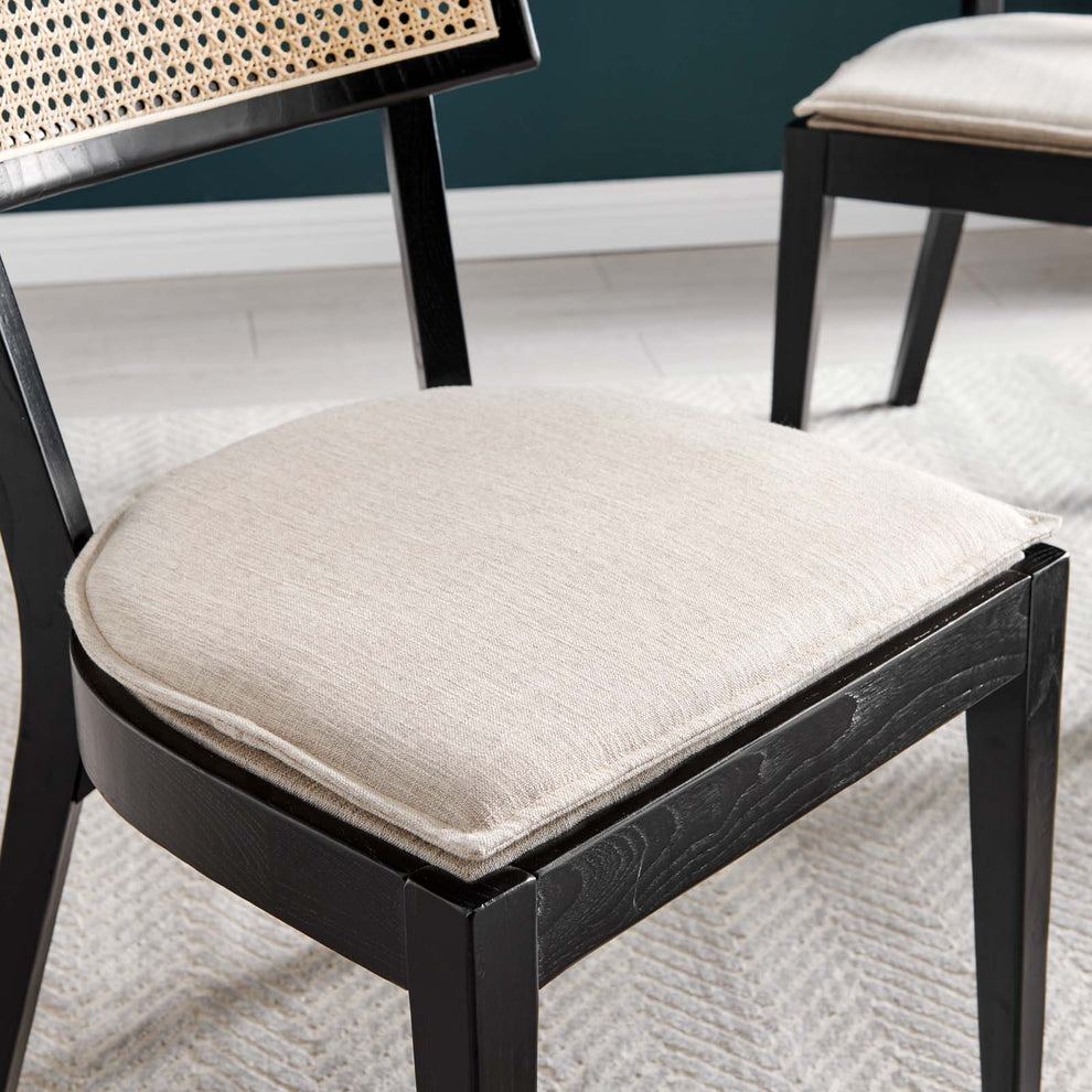 Caledonia Wood Dining Chair Set of 2 By Modway - EEI-6080 | Dining Chairs | Modishstore - 18