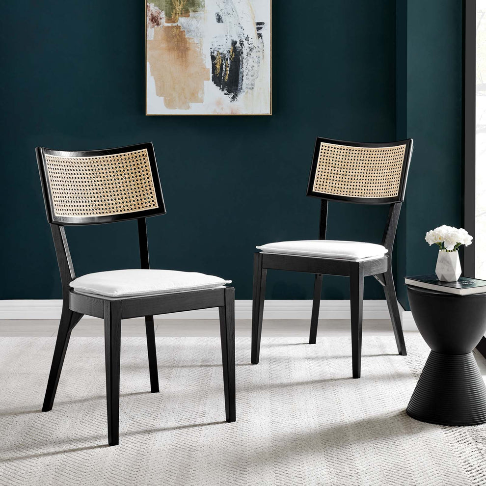 Caledonia Wood Dining Chair Set of 2 By Modway - EEI-6080 | Dining Chairs | Modishstore - 1
