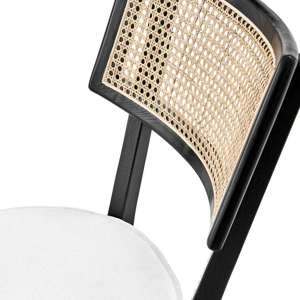 Caledonia Wood Dining Chair Set of 2 By Modway - EEI-6080 | Dining Chairs | Modishstore - 6