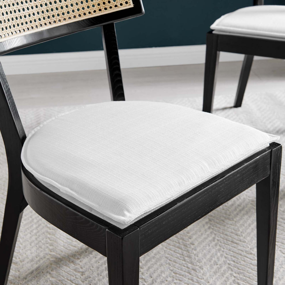 Caledonia Wood Dining Chair Set of 2 By Modway - EEI-6080 | Dining Chairs | Modishstore - 8
