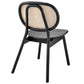 Malina Wood Dining Side Chair Set Of 2 By Modway - EEI-6081-BLK | Dining Chairs |  Modishstore - 5