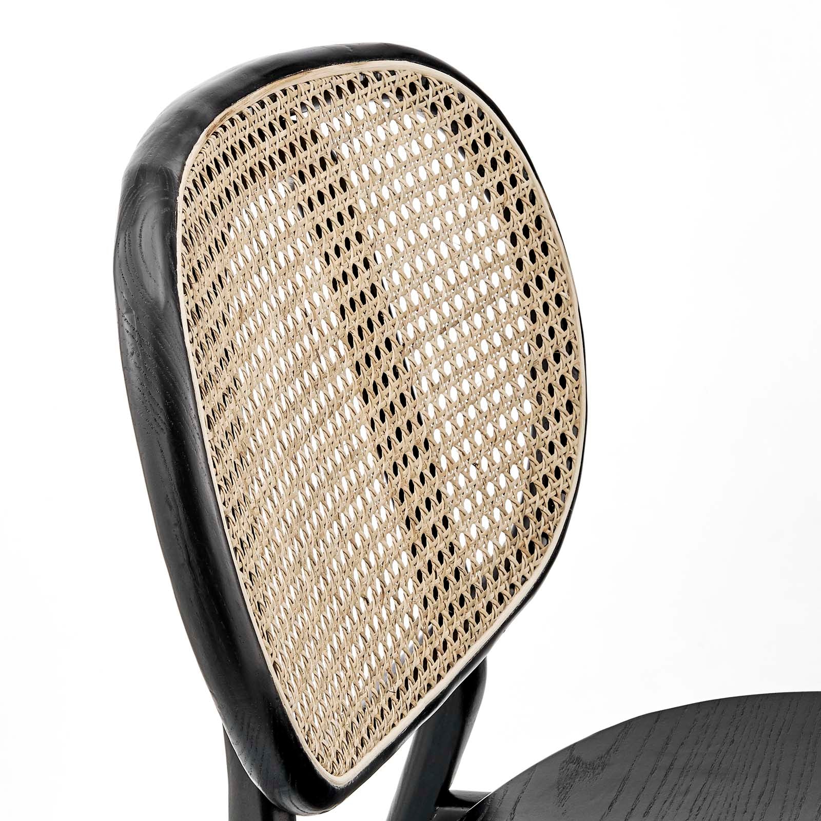 Malina Wood Dining Side Chair Set of 2 By Modway - EEI-6081 | Dining Chairs | Modishstore - 6