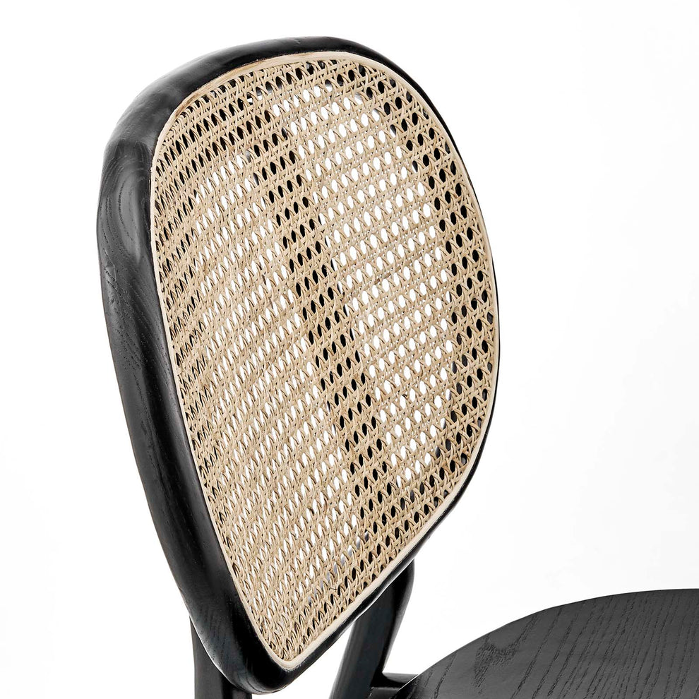 Malina Wood Dining Side Chair Set of 2 By Modway - EEI-6081 | Dining Chairs | Modishstore - 6