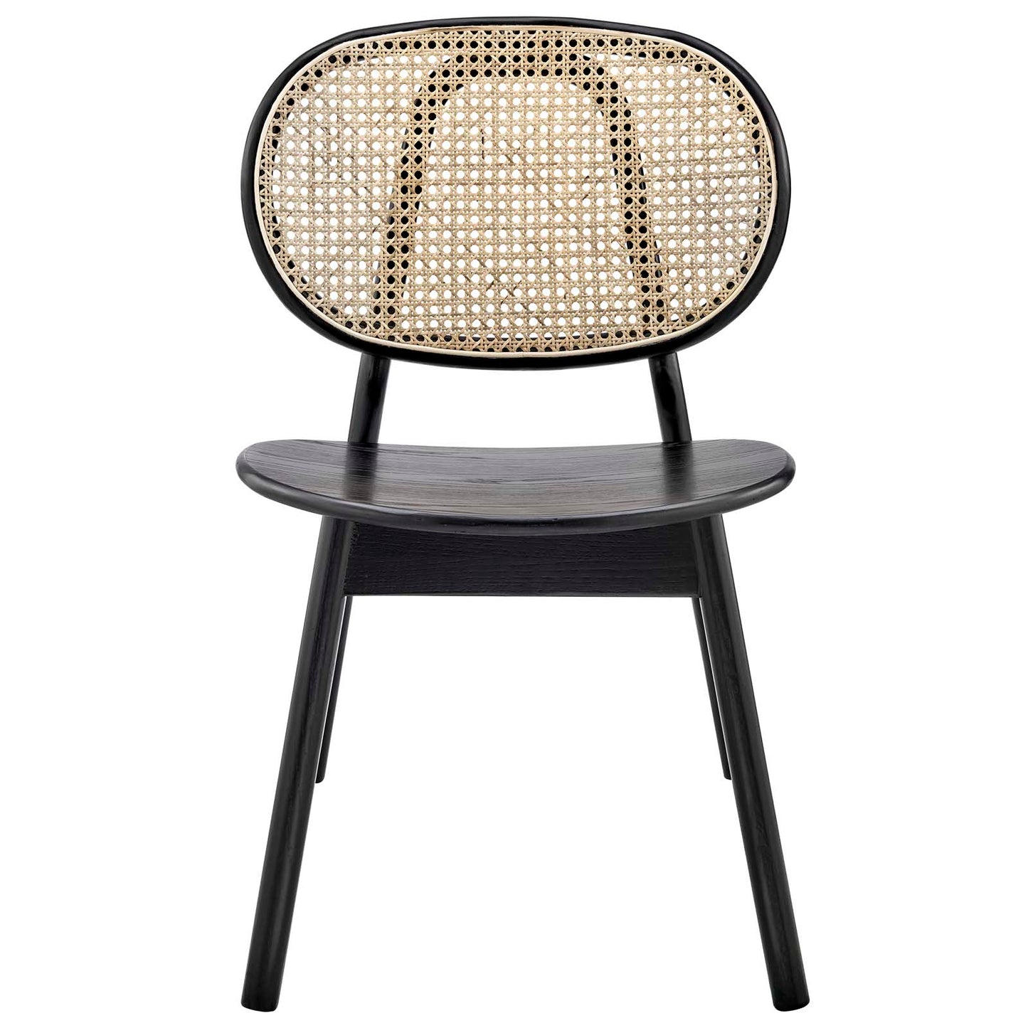 Malina Wood Dining Side Chair Set of 2 By Modway - EEI-6081 | Dining Chairs | Modishstore - 7