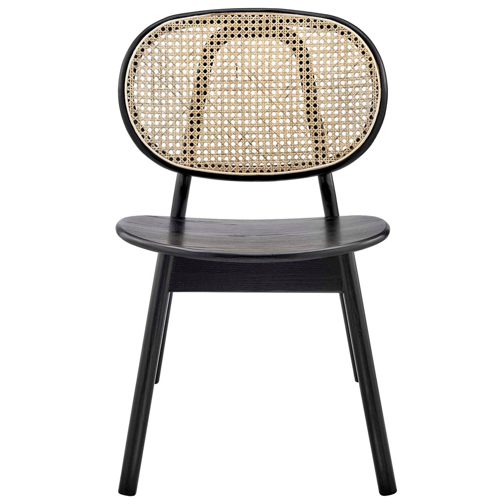 Malina Wood Dining Side Chair Set of 2 By Modway - EEI-6081 | Dining Chairs | Modishstore - 7